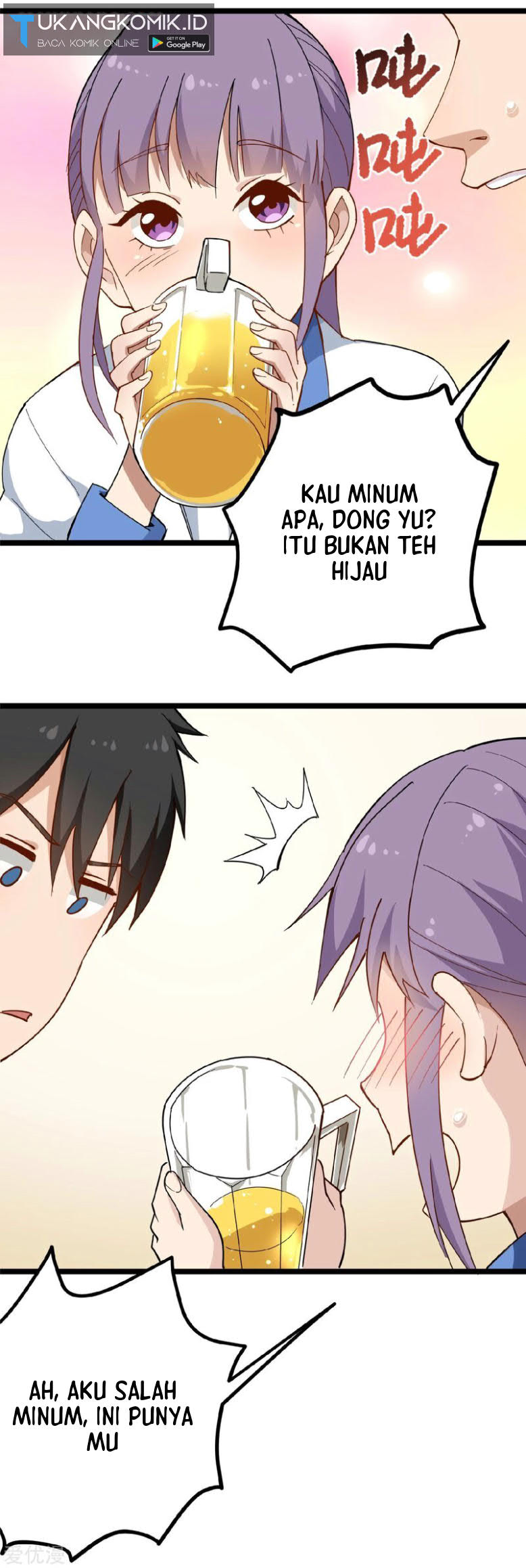 School Flower Master Chapter 154 Bahasa Indonesia